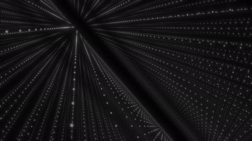 Abstract and technology dots motion line background. Abstract particle wavy background.