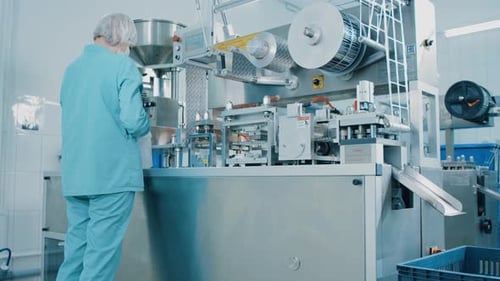 Blister Packing Machine