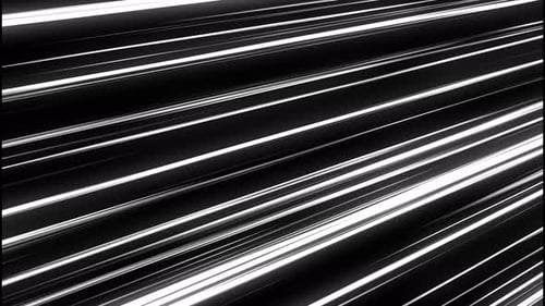 Comic Action Lines, black and white Animation Loop Anime Comic Speed Lines. Anime motion background.