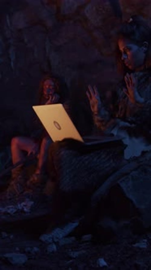 Modern Cave Dweller A Fusion of CuttingEdge Technology with Primitive Living Practices
