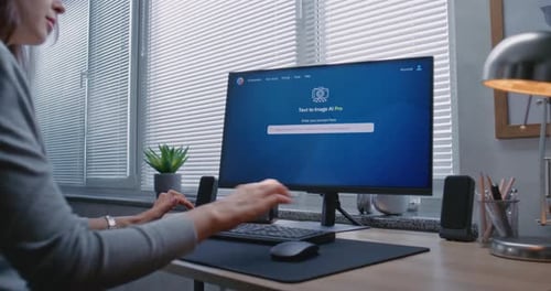 AI Image Generator Generate Detailed Portrait of Scifi Robot