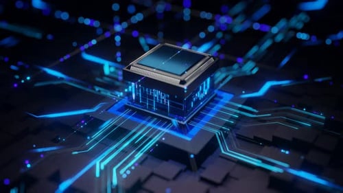 CPU Activation Powers On Computer