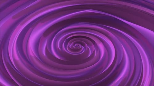 Fundo em espiral 3D animado