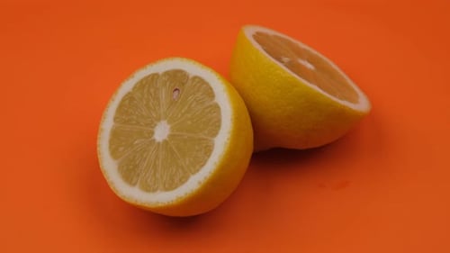 Lemon Close Up