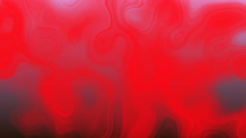 Morphing Red Liquid Abstract Flowing Background