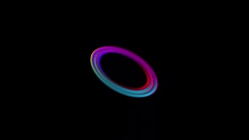 Circular Glowing Alpha Channel
