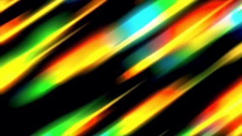 Abstrakter Regenbogen, Lichtstreifen, Bewegungshintergrund, Diagonal Co