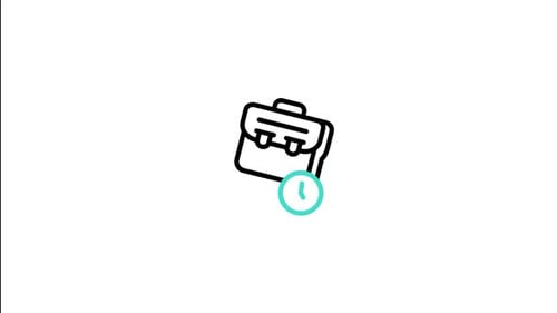 Job Time Animated Icon
