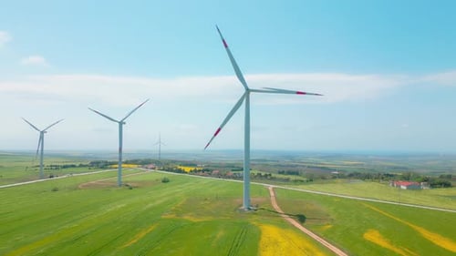 Wind Turbine Power Generator