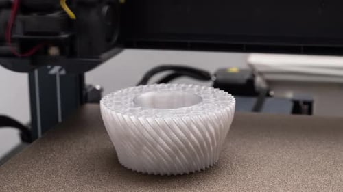 Zeitraffer 3D-Drucktopf für Zimmerpflanzen