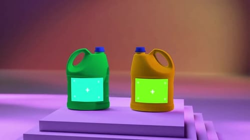 Bottle Mockup