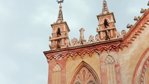 Détails architecturaux du monastère de Cimiez (Monastere De Cimiez) - Monastère franciscain de Nice,