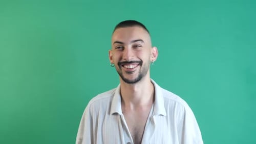 Glückliches Gesicht
