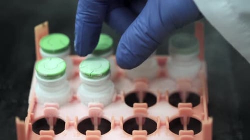 Meilleures pratiques de laboratoire : stockage et manipulation des échantillons dans des flacons en toute sécurité
