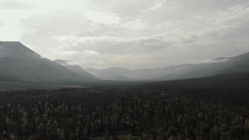 Beautiful Mountain Landscape