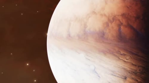 Umkreist den Planeten Jupiter