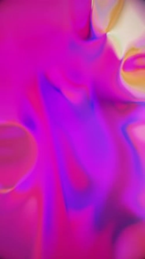 Vibrant Pink Magenta Abstract Soft Gradient Backgrond Loop