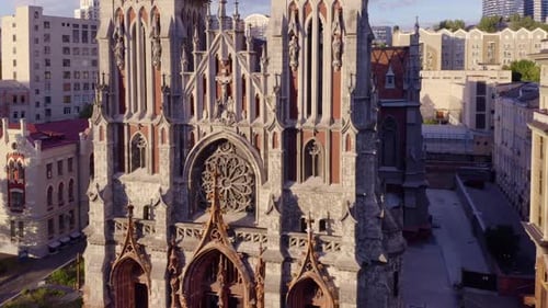 Roman Catholic Church with Jesus Christ