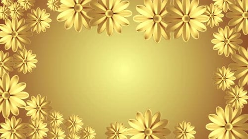 Valentine Background Gold