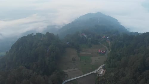 North Toraja in South Sulawesi, Indonesia