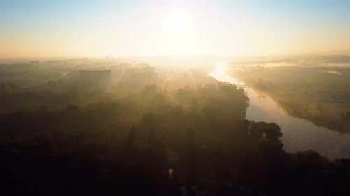 Aerial Drone Landscape
