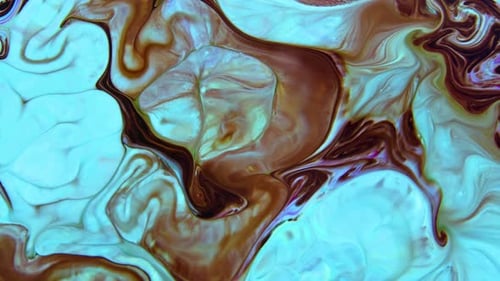 Abstract Galactic Ink Paint Concept Background 253