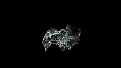 Water Splash on Alpha