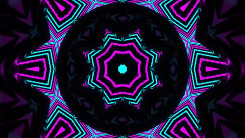 Hypnotic Star Energy Background