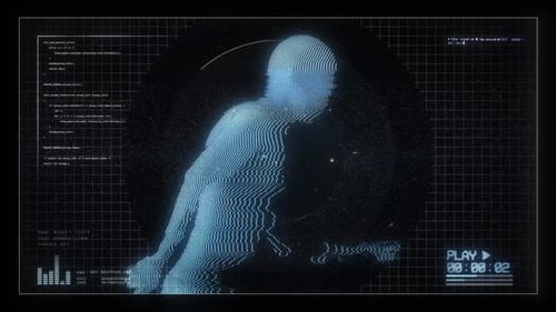 Running Figure Digitalsignal