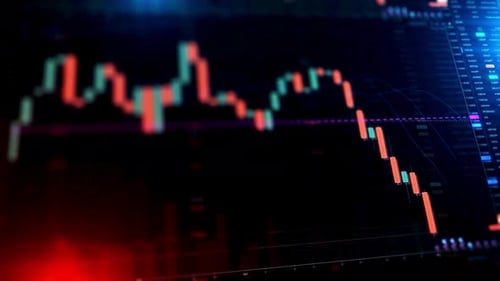 stock market, trading chart, Investing, Finance