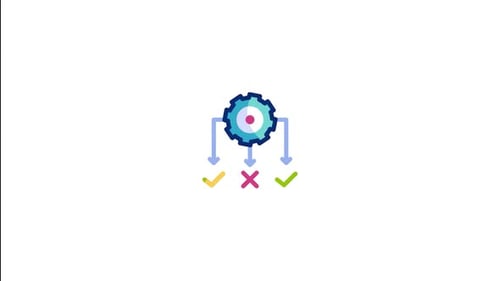 Animiertes Symbol „Pläne“