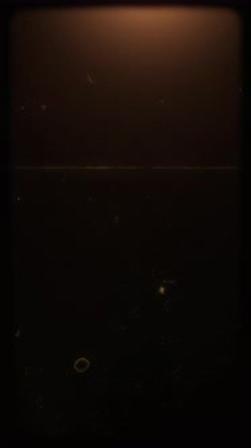 Retro Film Grain Overlay with Dust, Scratches, and Light Leaks