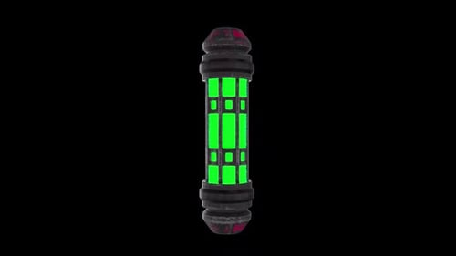 Scifi Green Energy Cell Alpha Loop
