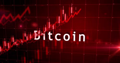 Bitcoin charts and graphs diagram