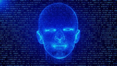 Artificial Intelligence Big Data Concept Technology Engineering Machine Learning Cyber Mind