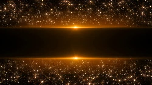 particles glitter gold sparkles background