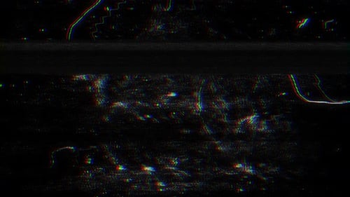 Digital Glitch Noise Texture Overlays