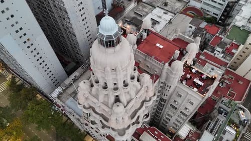 Palacio Barolo Drone View 6