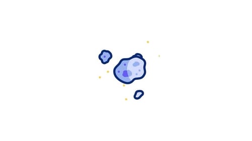 Asteroids Animated Icon