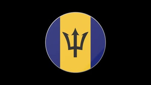 Icon-Flagge Barbados