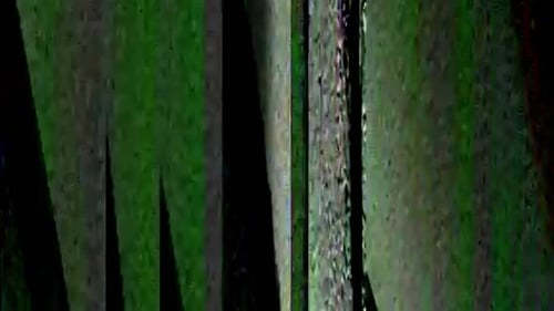 Real Vhs Glitch Videotape Rewind Noise