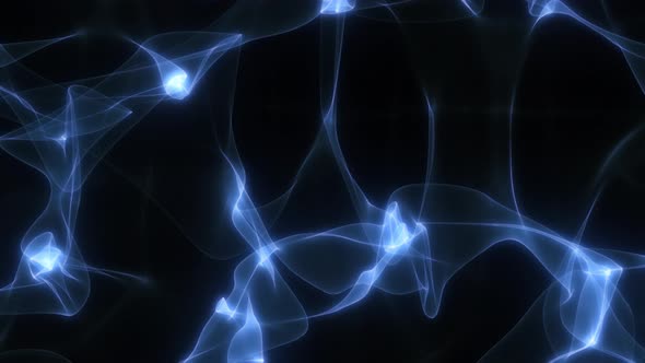 Blue caustic glow smoke motion abstract background, Backgrounds Motion ...