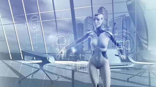 Android's Operation of a Virtual Instrument Panel