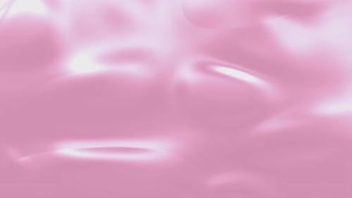 Calm Richness Slow Waves of Smooth Pink Silk Elegance and Luxury in Motion 3D Seamless Loop