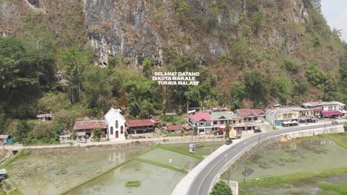 North Toraja in South Sulawesi, Indonesia