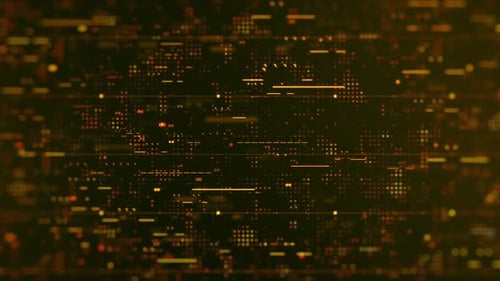 Digital Background Golden V6