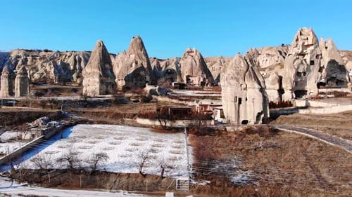 Cappadocia Mountains in Turkey