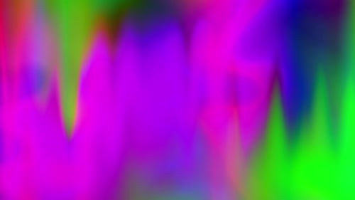 Abstract Gradient Wave Prismatic Background