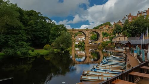 Knaresborough, Yorkshire, England, UK