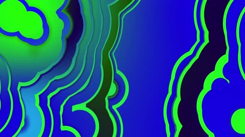 Abstract liquid wavy background animation video